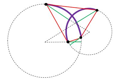 A spherical image of the 360◦ longitude and 180◦ latitude field. geometry - Calculate minimum distance between two lines ...