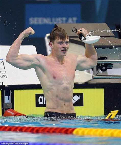 Adam peaty talks bbc sport's nick hope through all of his tattoos and explains the pain of getting a. Adam Peaty breaks 50m breaststroke world record during ...
