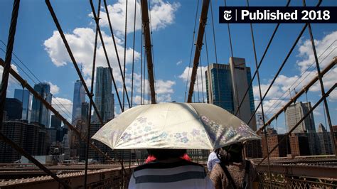 5 Ways To Keep Cities Cooler During Heat Waves The New York Times