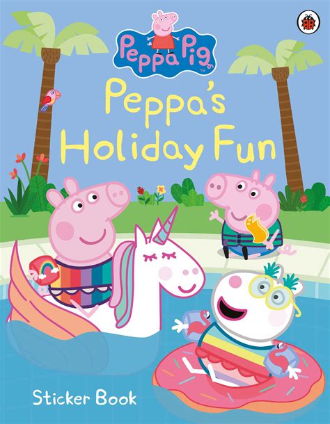 Peppa Pig Peppas Holiday Fun Sticker Book By Peppa Pig Penguin