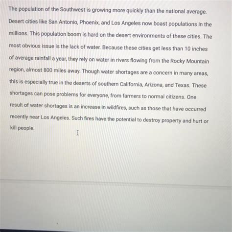 Provide at least one detail from the text to support your answer. What inference can you make from this passage? What explicit and implicit details support your ...