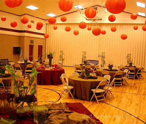 Lds Cultural Hall Wedding Decorating Destination Create