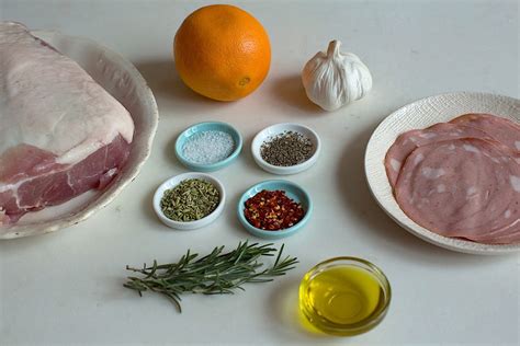 Pat dry and season well with salt and pepper. Pork Loin Roast with Roasted Potatoes, Fennel and Red ...
