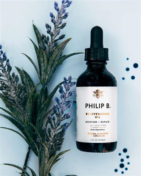 Botanically powered haircare since 1991 in west hollywood, ca. Philip B - Rejuvenating Oil | COSMANIA