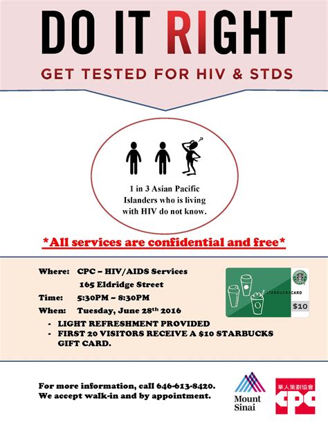 National Hiv Testing Day Free Hivstd Testing 2016 06 06 140000 To