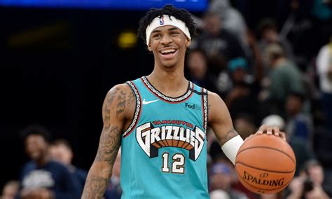 That williamson and morant are this season's college basketball folk heroes is in one sense entirely logical. Ja Morant in full uniform at home to cope with suspended ...
