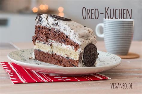 These healthy and vegan oreos give you the same deliciousness of the original, without all the high fructose corn syrup or trans fat! Oreo-Kuchen | Oreo-Torte - das perfekte Rezept ♥