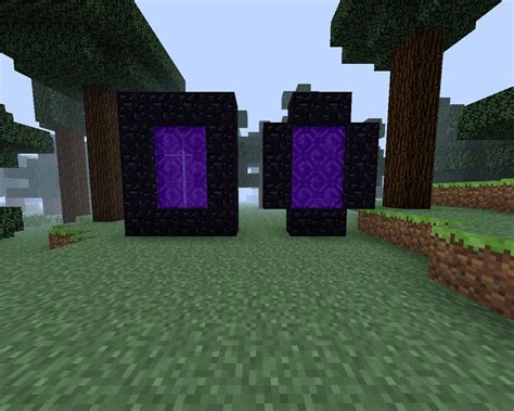 How to make custom nether portal in minecraft (circular nether tutorial)ps4/xbox/pc 2019hit the like button if you enjoyed the video^^follow me on. Nether Portal | Minecraft Wiki | Fandom powered by Wikia