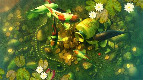 Koi 3d live wallpaper apk. Koi Pond - Treasures 3D Screensaver & Live Wallpaper HD ...