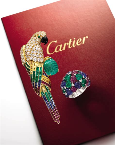 Cartier Tutti Frutti Gem Set And Diamond Ring 卡地亞 「水果錦囊」 寶石 配
