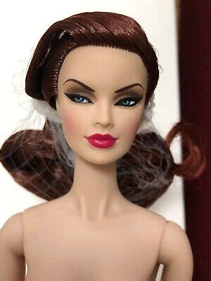 Fashion Royalty Integrity Toys Velvet Rouge Veronique Perrin Nude Doll