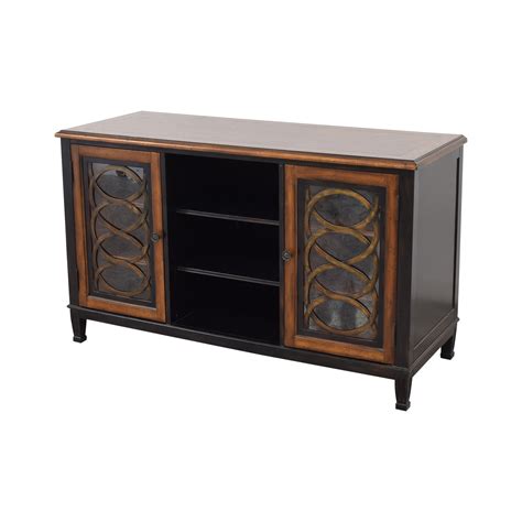 Maybe you would like to learn more about one of these? 81% OFF - Hooker Furniture Hooker Furniture Two Tone Media ...