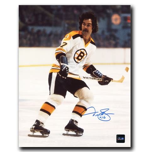 Derek Sanderson Boston Bruins Autographed 8x10 Photo Cojo Sport