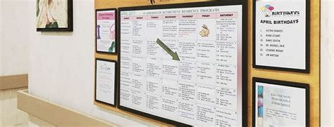 Utilizing Large Calendars In Dementia Activity Calendar For Seniors
