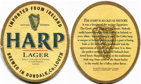 .negra morena lager beer mythos lager beer mythos lager beer nòmada hanami india pale lager nòmada petricor ipa nòmada revontulet rasberry sour ale o'haras irish global brands ltd / all shook up england 25 cl. Harp Lager | Harp Lager is not a beer of great lineage. It ...