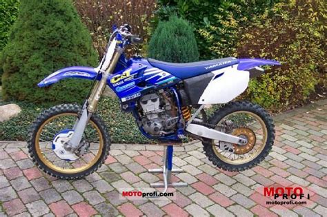 Max torque was 17.7 ft/lbs (24.0 nm) @ 10000 rpm. Yamaha YZ 250 F 2005 Specs and Photos