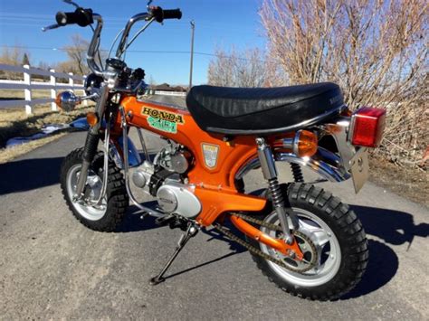 Insure your 1982 honda for just $75/year*. Barn Find 1974 Honda Trail 70 CT70 Minibike Runs Great ...