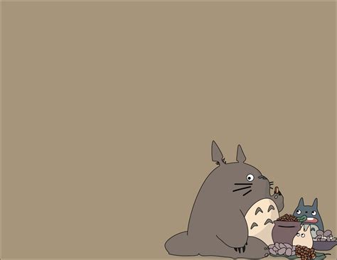 14 Cute Totoro Wallpapers Selina Wing Deaf Geek Blogger