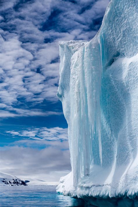 Waterfall Iceberg In Antarctica Fine Art Photo Print Joseph C Filer
