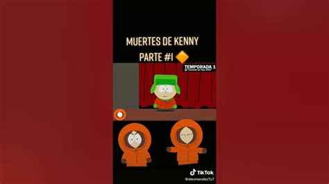 Muertes De Kenny Youtube