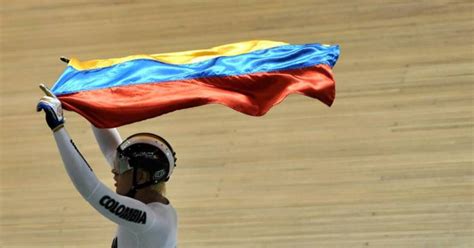 Colombia Campeón De La Primera Parada De La Copa Mundo De Pista En Cali