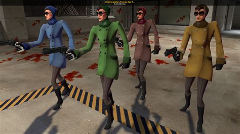 Chemicalalias Female Spy For Tf2c Team Fortress 2 Classic Mods