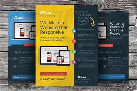 Alternative Creative Design Agency Flyers by kinzishots ...