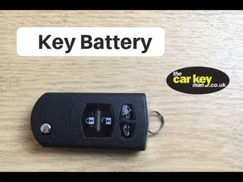 So, how can i change the battery in a mazda key fob? How To : Mazda 3 key fob battery replacement | Doovi