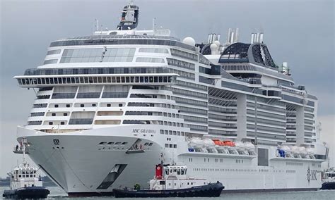 MSC CRUISES : Παραδόθηκε το MSC GRANDIOSA- Ξεκίνησε να ...