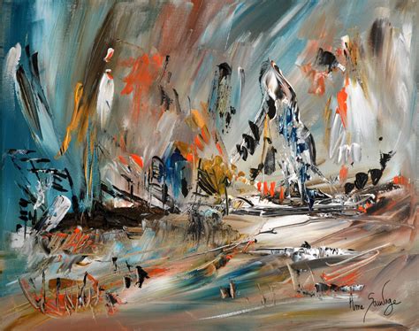 Tableau moderne izoa, vente de tableaux en ligne, vous invite à découvrir son choix de tableau contemporain pour votre salon. Tableau marron et bleu de style contemporain abstrait