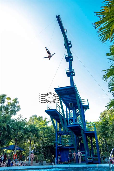 It's very suitable for people who love playing adventure kind of game. International High Dive Show launched at ESCAPE Water ...