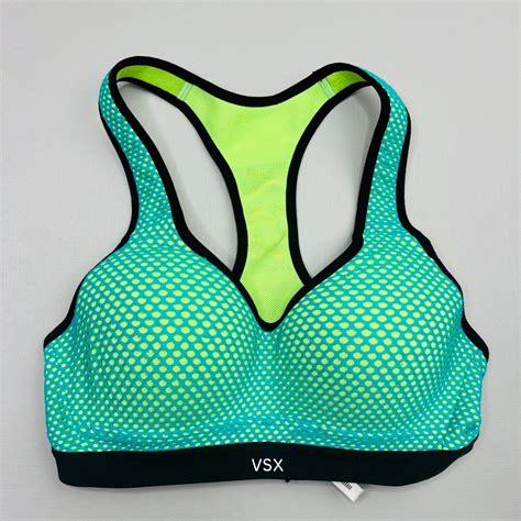 Victoria Secret Incredible Sport Bra 32B Underwire Racerback High