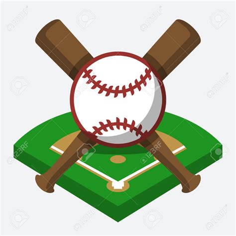 In 1974, bat production was moved to a factory in jeffersonville, indiana, then returned to louisville when owner hillerich & bradsby co. Baseball Bat And Ball Clipart | Free download on ClipArtMag