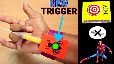 How To Make Amazing Web Shooter Without Spring How To Make Matchbox