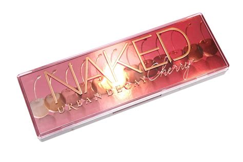 Urban Decay Naked Cherry Collection Review The Beautynerd