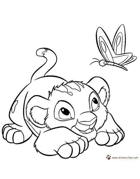 Color them online or print them out to color later. Best HD Lion King Coloring Pages Pictures | Big Collection ...