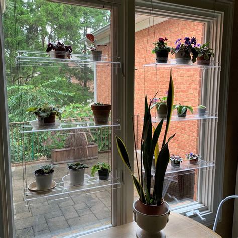 Our plant stands come in a minimalistic design, they are made of sustainably produced solid wood. Our hanging window plant shelves free up space by ...