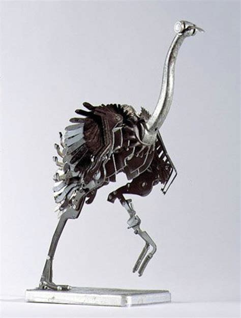 How To Recycle Metal Scrap Animal Sculptures