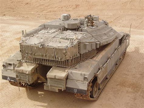 IDF Merkava Battle Tank Visual Reverence