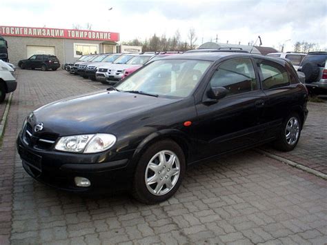 Check nissan almera variant's key specs and features. 2002 Nissan Almera specs, Engine size 1497cm3, Fuel type ...