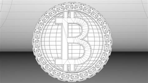 3d Model Bitcoin Turbosquid 1947749