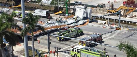 Photos and videos posted to social media in the aftermath of the collapse painted a grim picture of the destruction that had occurred. FIU bridge collapse: Several killed after pedestrian bridge at Florida college collapses - ABC News