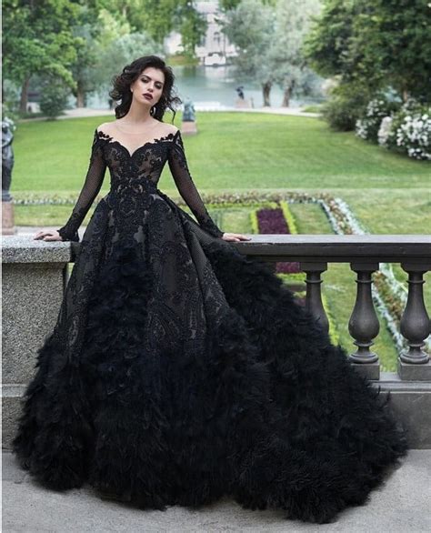 Mastering Elegance The Ultimate Guide To Black Wedding Dresses
