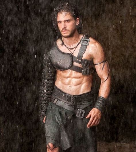 Dayospeaks John Snow Game Of Thrones Star Goes Shirtless For The