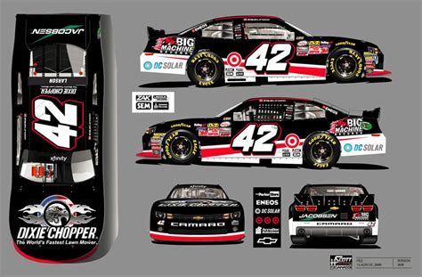 #2 paint schemes richard childress racing, albertson's, shore lodge, acme, star markets, safeway. 2015 XFINITY Series Paint Schemes - Team #42 - Jayski's ...