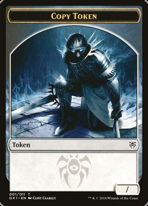 Even create your own card game prototypes! GK1 - Copy Token - The Rumor Mill - Magic Fundamentals ...