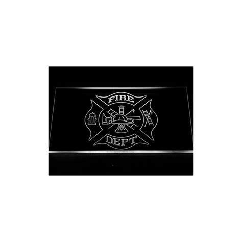 Fire Department Led Neon Sign