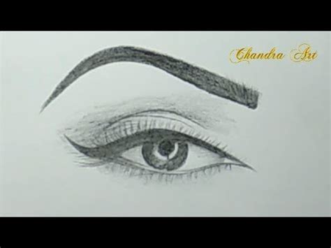 Move around the edges of your oval and lines, lightly adding. Cool Pencil Drawing - How to draw A Realistic Eye Step by ...