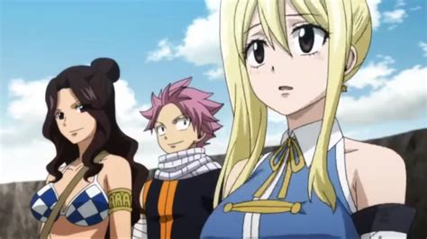 Lucy Natsu And Cana Fairy Tail Fairy Tail Anime Fairy Tail Characters