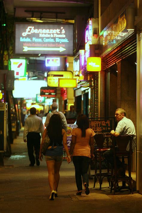 Losing Sex Appeal The Future Of Hong Kongs Red Light Districts